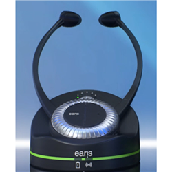 Humantechnik earis premium 2.4 GHz TV Hearing System Set with Underchin Receiver